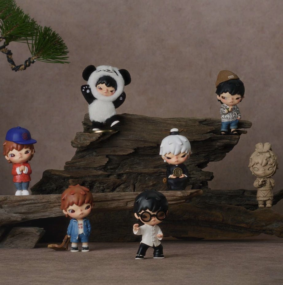 POP MART - Hirono × CLOT Series Figures | Blind Box Figurka Kolekcjonerska - KICKOMI