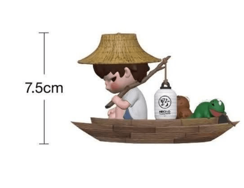 POP MART - Hirono Floating Market Figure - Limited Edition | Blister Pack Figurka Kolekcjonerska - KICKOMI