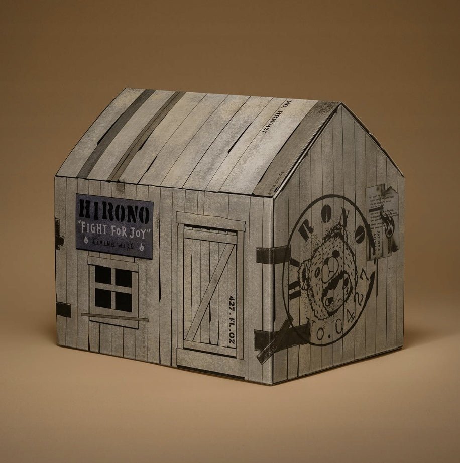 POP MART - Hirono Living Wild Fight for Joy Plush Doll | Figurka Kolekcjonerska - KICKOMI