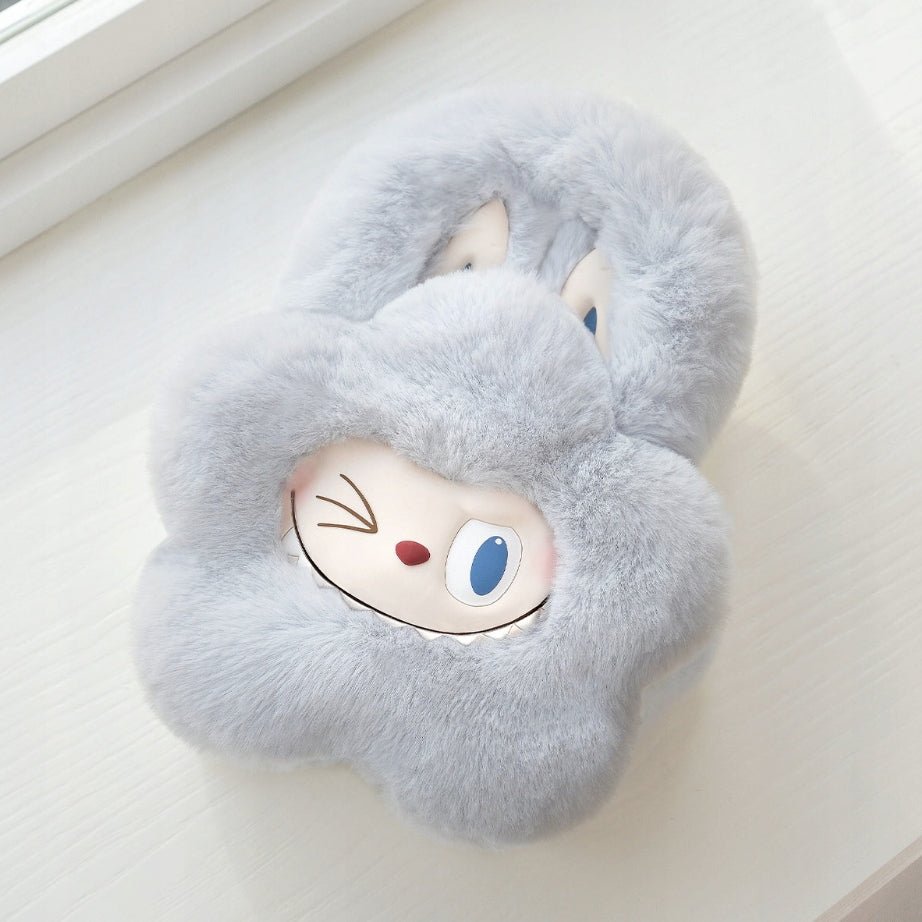 POP MART - Labubu THE MONSTERS Plush Flower Bag Blue Niebeiska | Torebka - KICKOMI