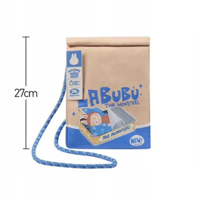 POP MART - Labubu THE MONSTERS Wacky Mart Messenger Bag | Torebka - KICKOMI