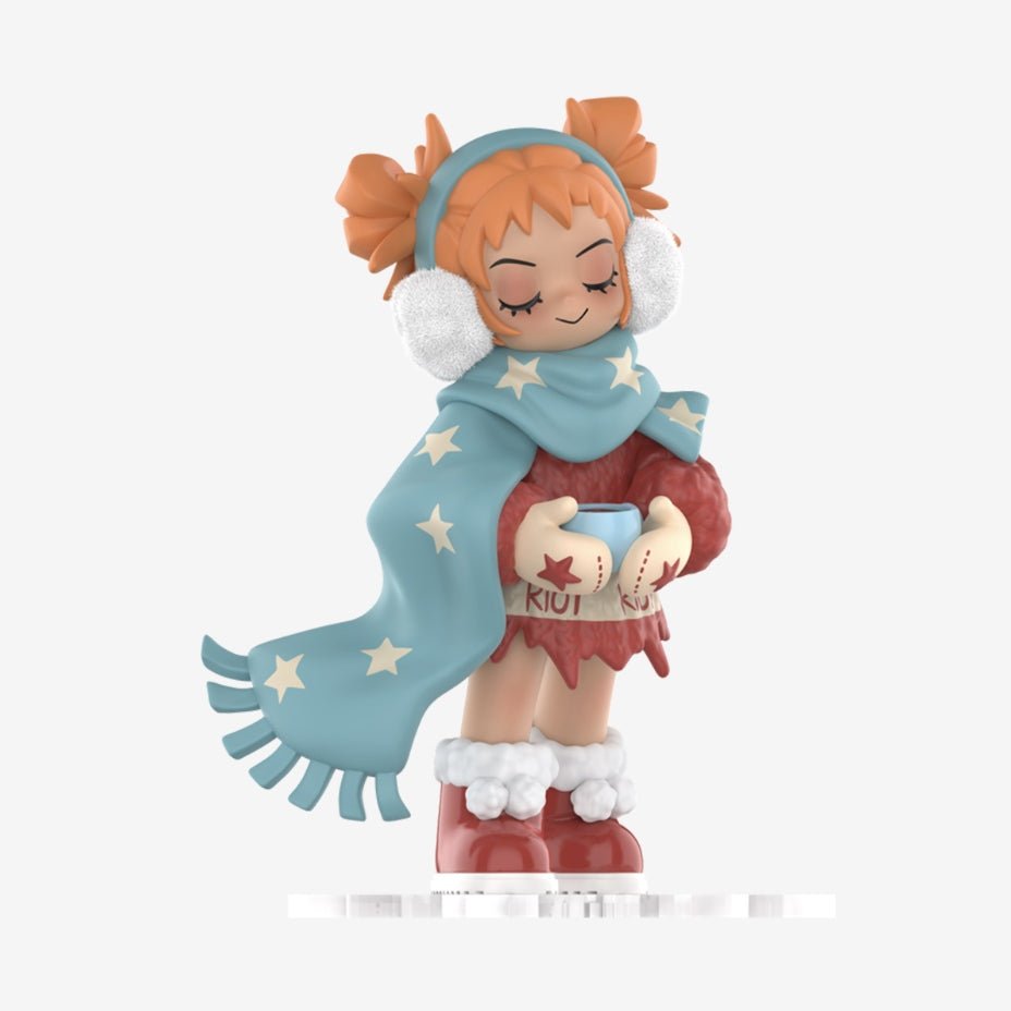 POP MART - Lil Peach Riot Holiday Mixtape | Blind Box Figurka Kolekcjonerska - KICKOMI