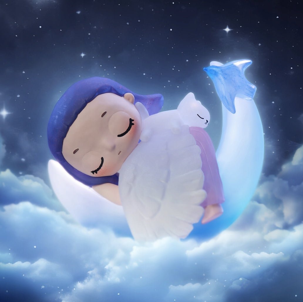 POP MART - Nyota Growing up by Your Way Series Figures | Blind Box Figurka Kolekcjonerska - KICKOMI