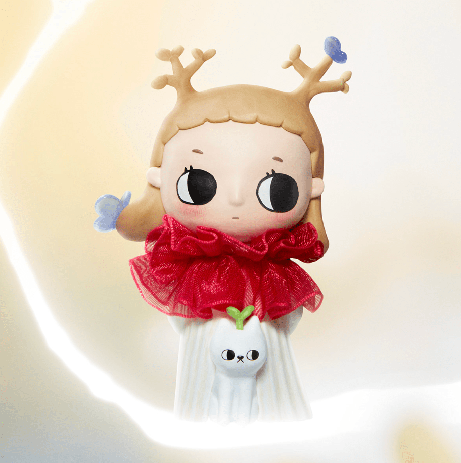 POP MART - Original Pop Mart Nyota I Am the Seasons | Blind Box Figurka Kolekcjonerka - KICKOMI
