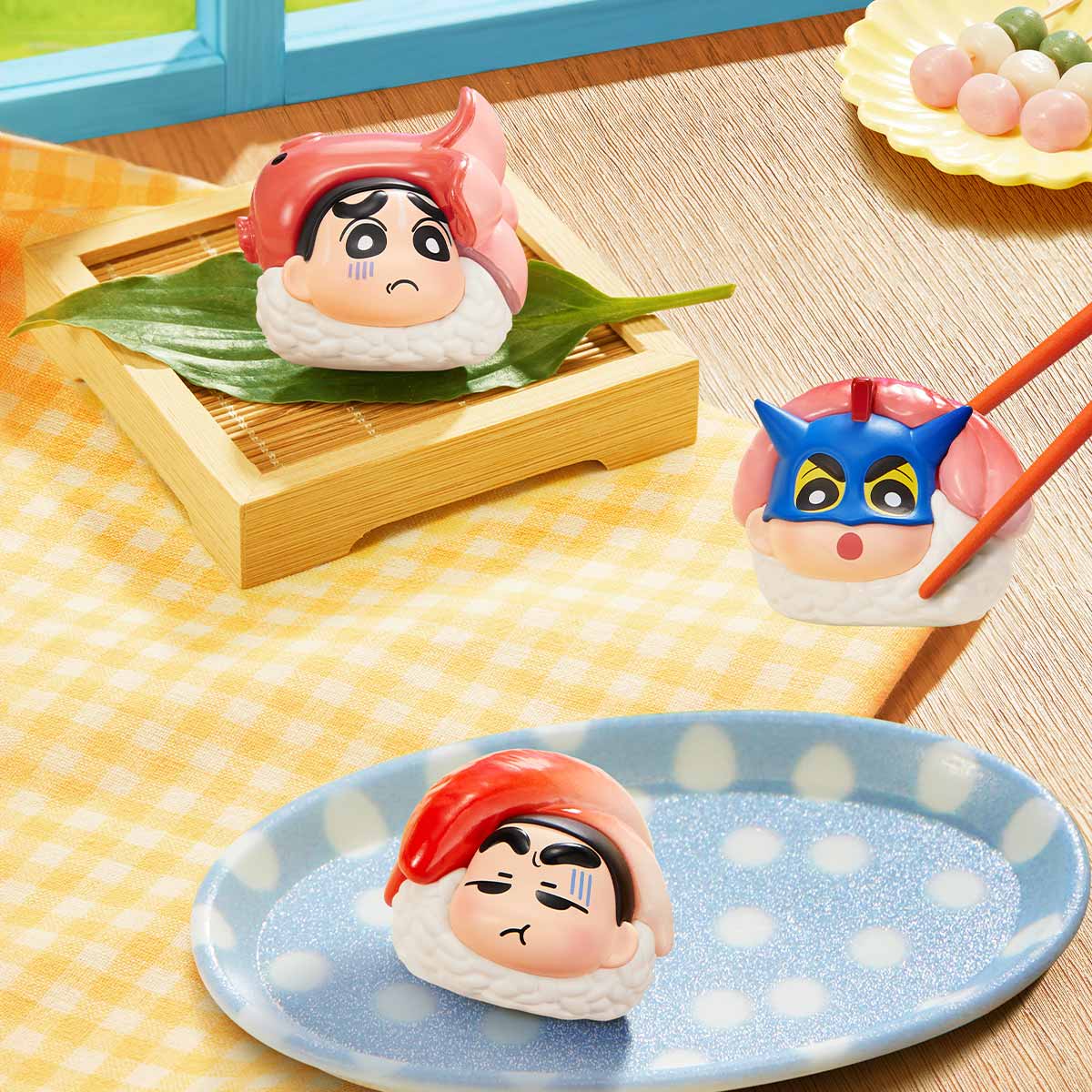 POP MART - Original Pop Mart POP BEAN SUSHI (5 PCS Per Pack) | Blind Box Figurka Kolekcjonerska - KICKOMI
