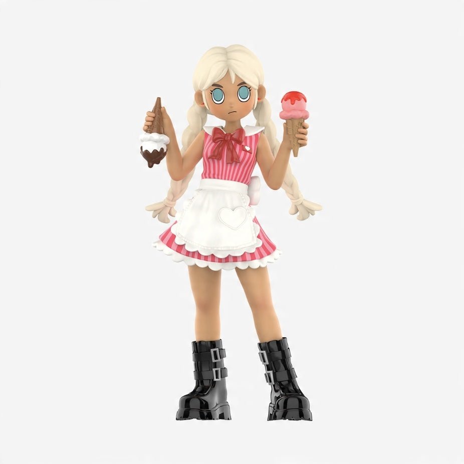 POP MART - Peach Riot Rush Hour Series Figures | Blind Box Figurka Kolekcjonerska - KICKOMI