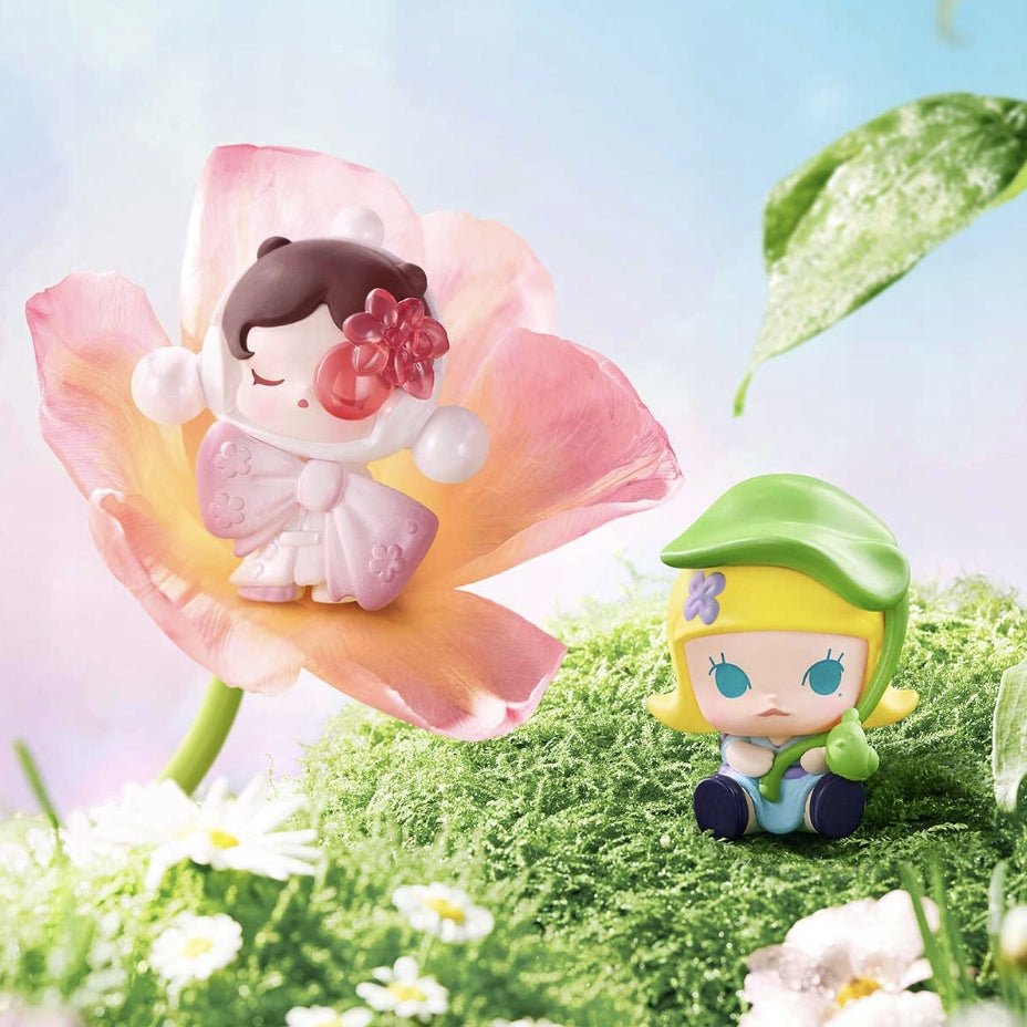 POP MART - POP BEAN Going Outing With Me Series | Blind Box Mini Figurka Kolekcjonerska - KICKOMI