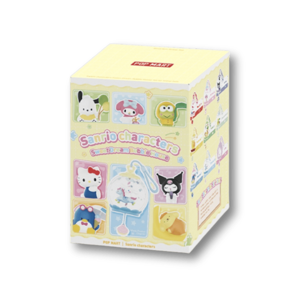 Sanrio Sweet Dream Bubble House – POP MART | Kickomi – KICKOMI