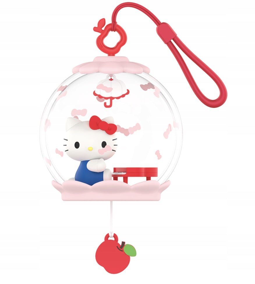 POP MART - Sanrio Characters Sweet Dream Bubble House Series Scene Sets | Blind Box Brelok - KICKOMI