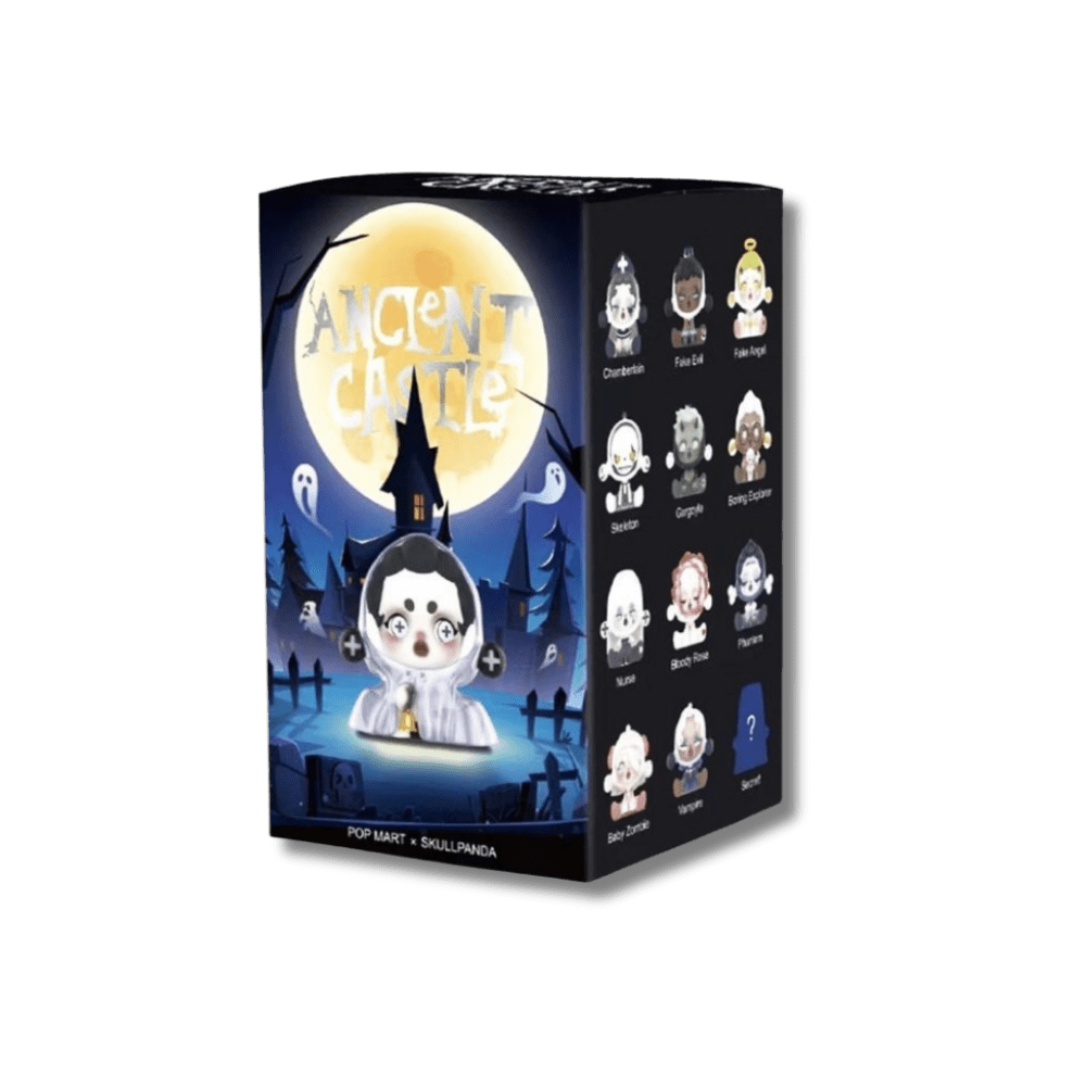 SKULLPANDA Ancient Castle – figurka POP MART | Kickomi – KICKOMI
