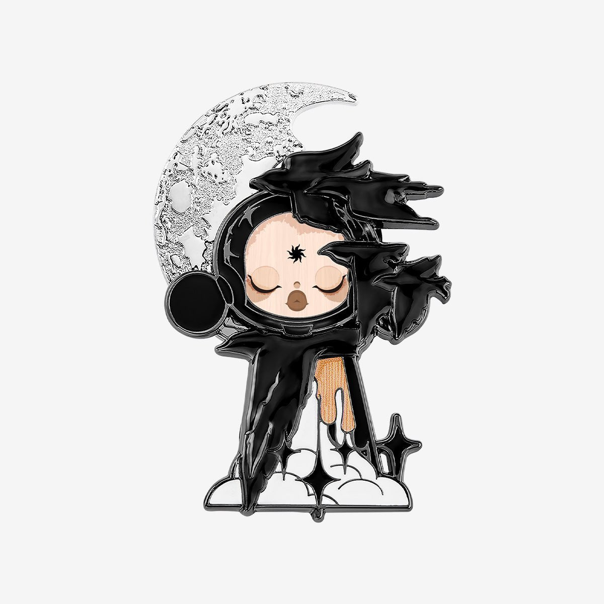 POP MART - SKULLPANDA Image Of Reality Badge - KICKOMI