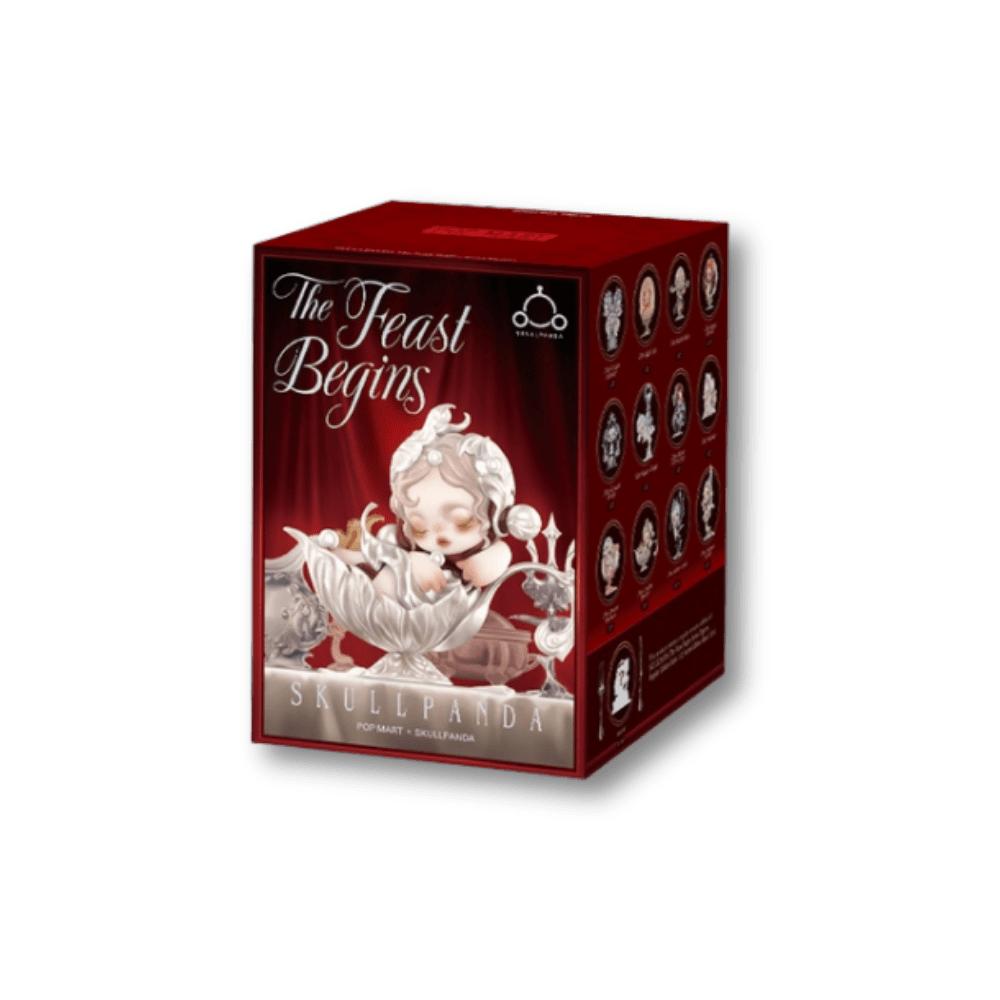 SKULLPANDA The Feast Begins – POP MART | Kickomi – KICKOMI