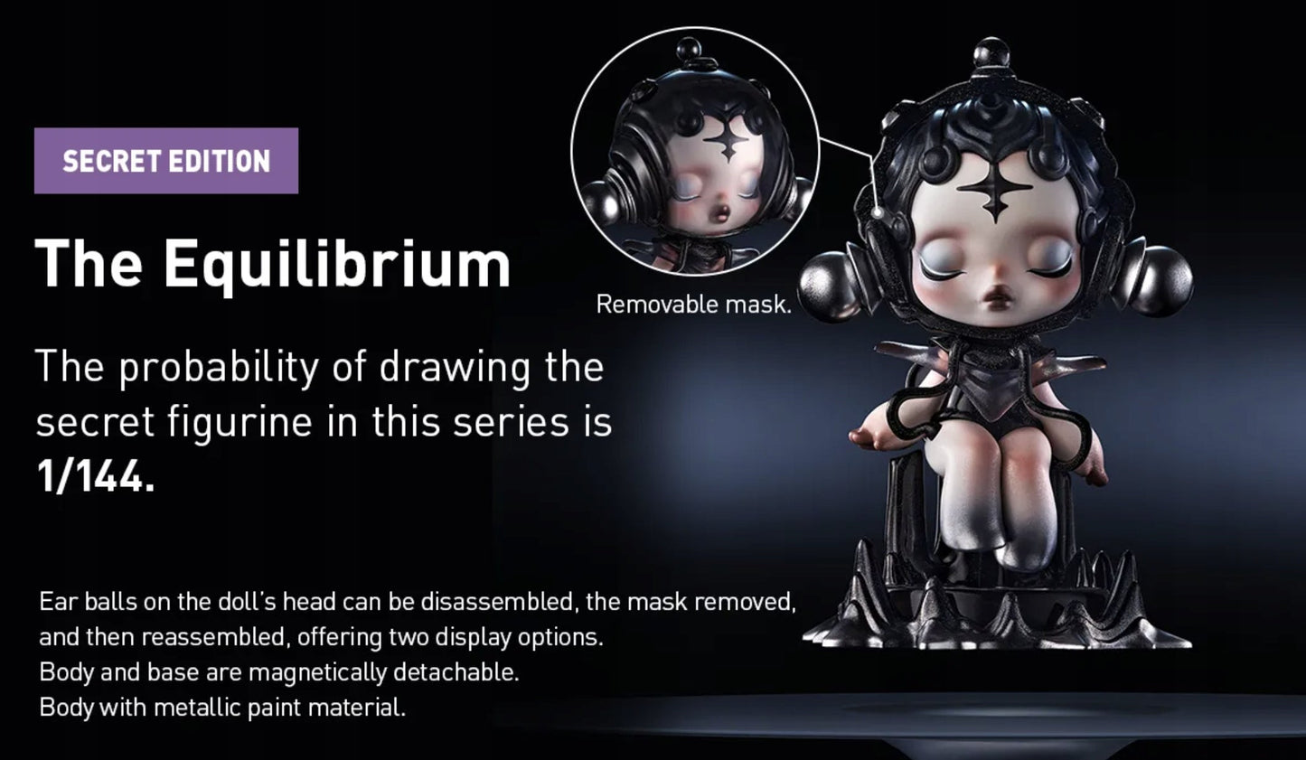 POP MART - SKULLPANDA The Sound Series | Blind Box Figurka Kolekcjonerska - KICKOMI