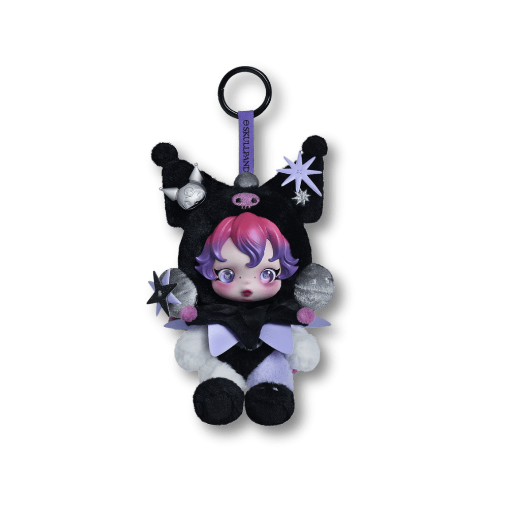 SKULLPANDA x Kuromi – maskotka POP MART | Kickomi – KICKOMI