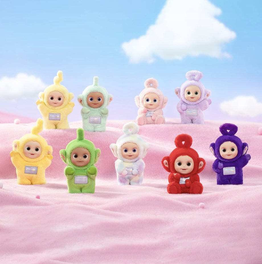 POP MART - Teletubbies Vibrancy Series Figures | Blind Box Figurka Kolekcjonerska - KICKOMI