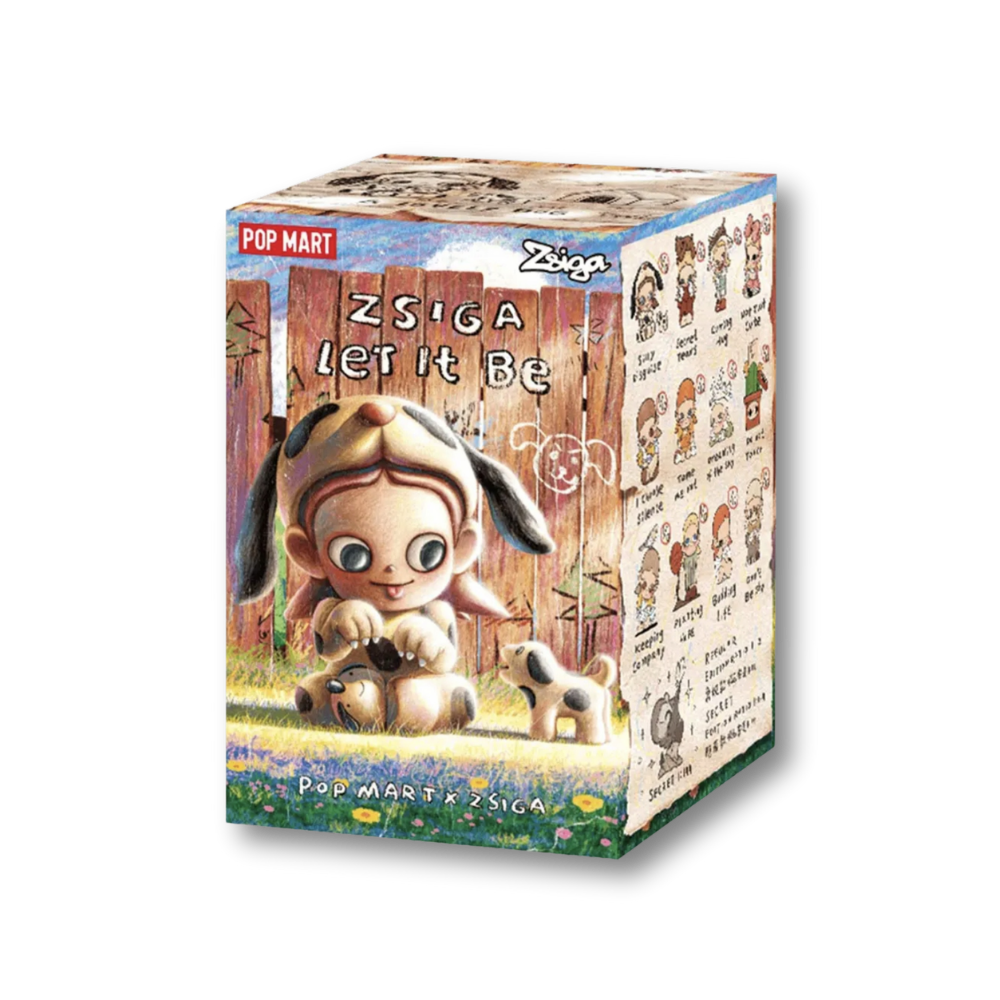 Zsiga Let It Be – figurka POP MART | Kickomi – KICKOMI
