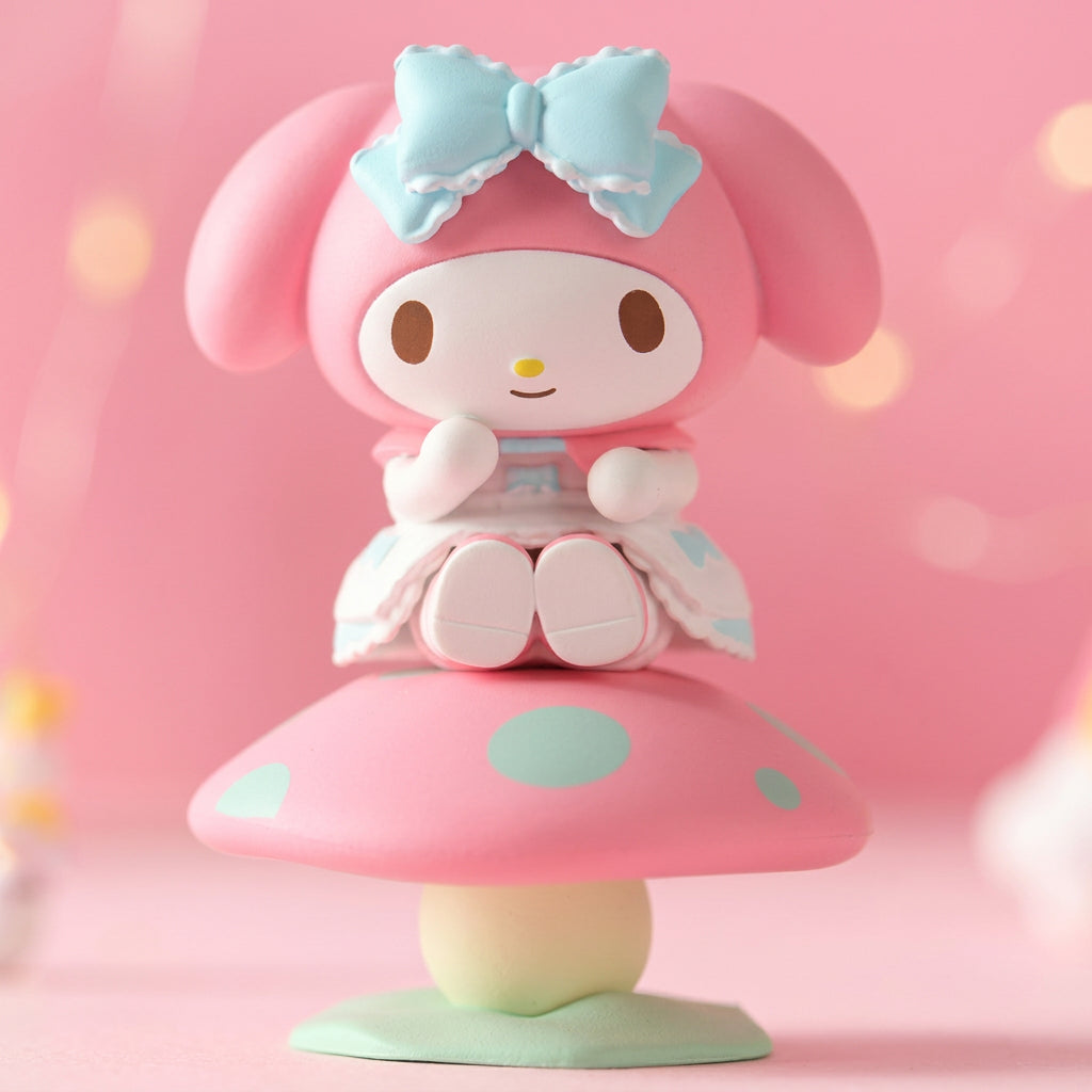 My Melody Secret Garden Tea Party – Mushroom Seat (Secret)