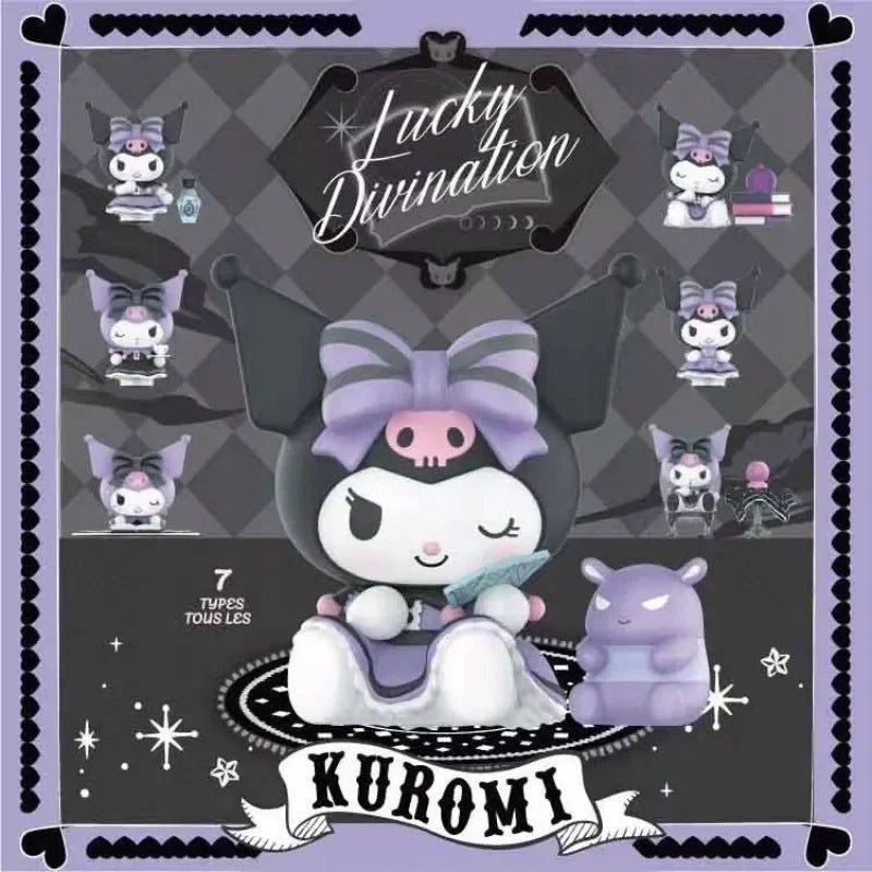 Sanrio - Kuromi Lucky Divination | Blind Box Figurka Kolekcjonerska - KICKOMI