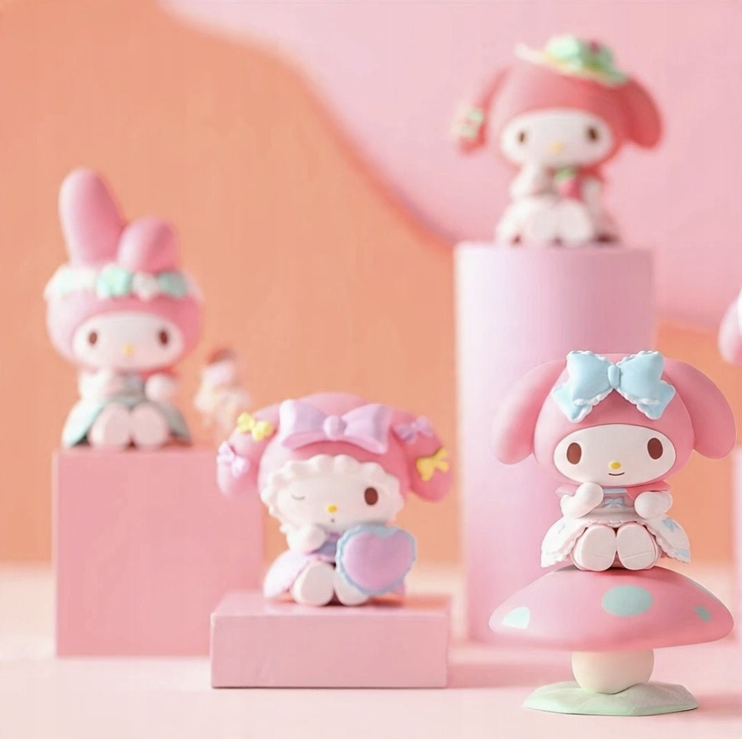 Sanrio - My Melody Secret Garden Tea Party | Blind Box Figurka Kolekcjonerska - KICKOMI