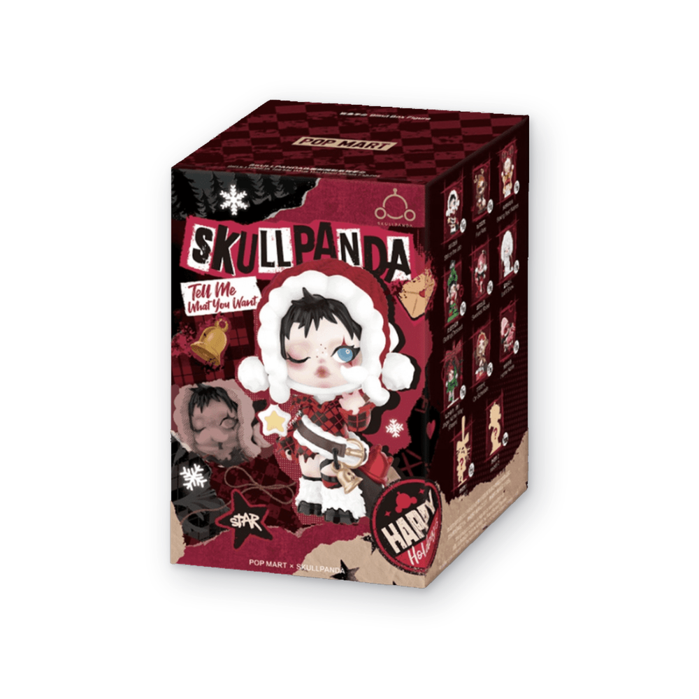 その他 skullpanda Tell Me What You Want SKULLPANDA Tell Me What You Want – POP MART | Kickomi – KICKOMI