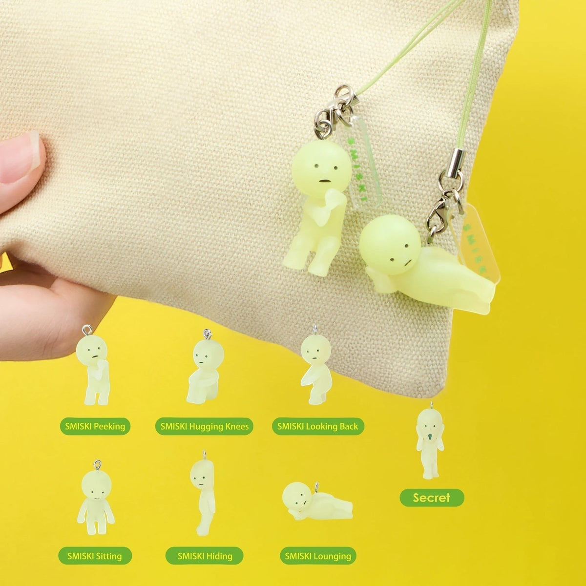 SMISKI Strap Series 1 – wszystkie figurki