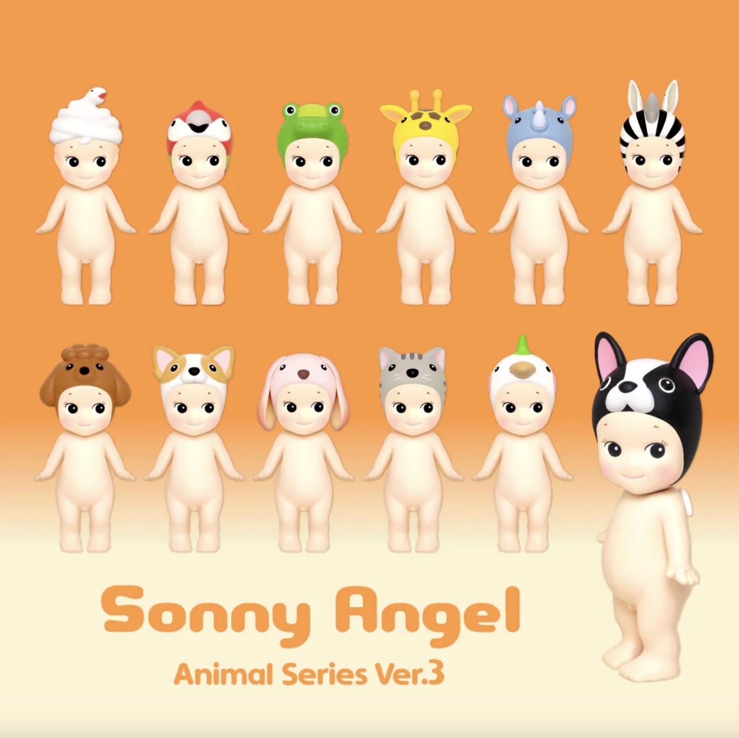 Sonny Angel - Sonny Angel Animal 3 Series | Blind Box Figurka Kolekcjonerka - KICKOMI