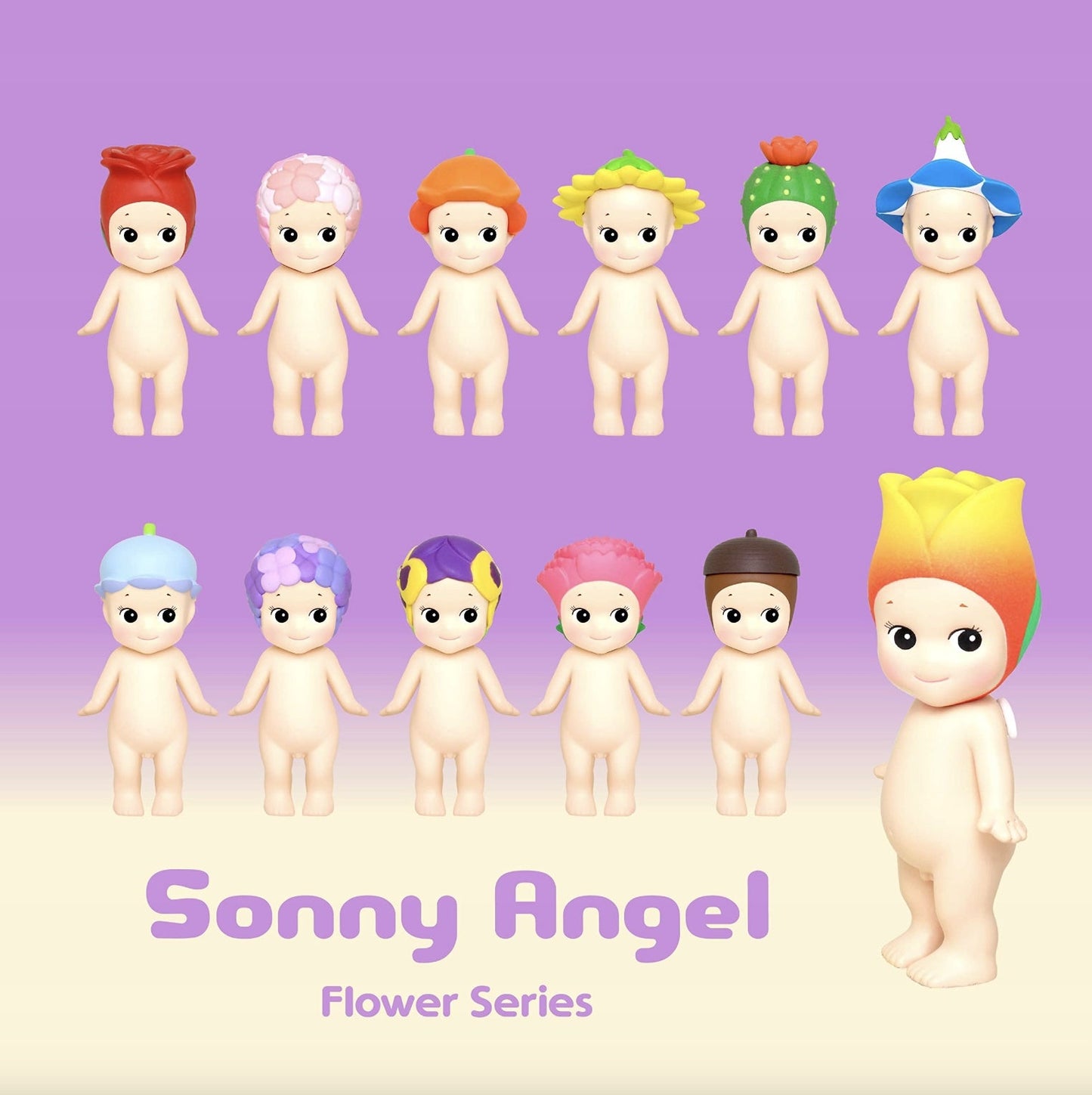 Sonny Angel - Sonny Angel Flowers Series | Blind Box Figurka Kolekcjonerka - KICKOMI