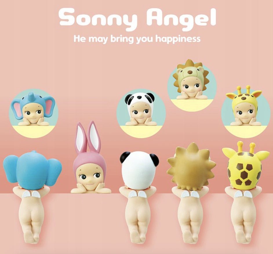Sonny Angel - Sonny Angel - Mini laleczka - Hippers na telefon | Blind Box Figurka Kolekcjonerska - KICKOMI