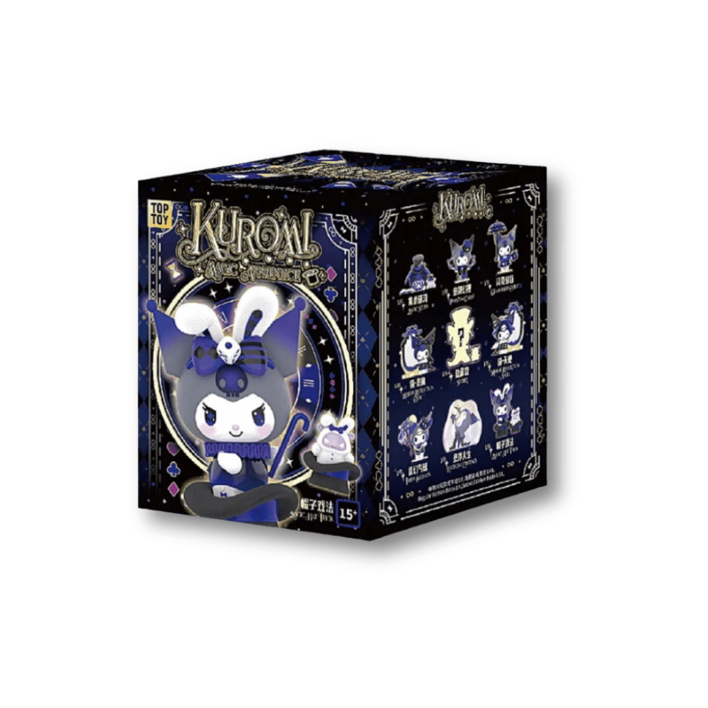 Kuromi Magic Apprentice – figurka TOP TOY | Kickomi – KICKOMI