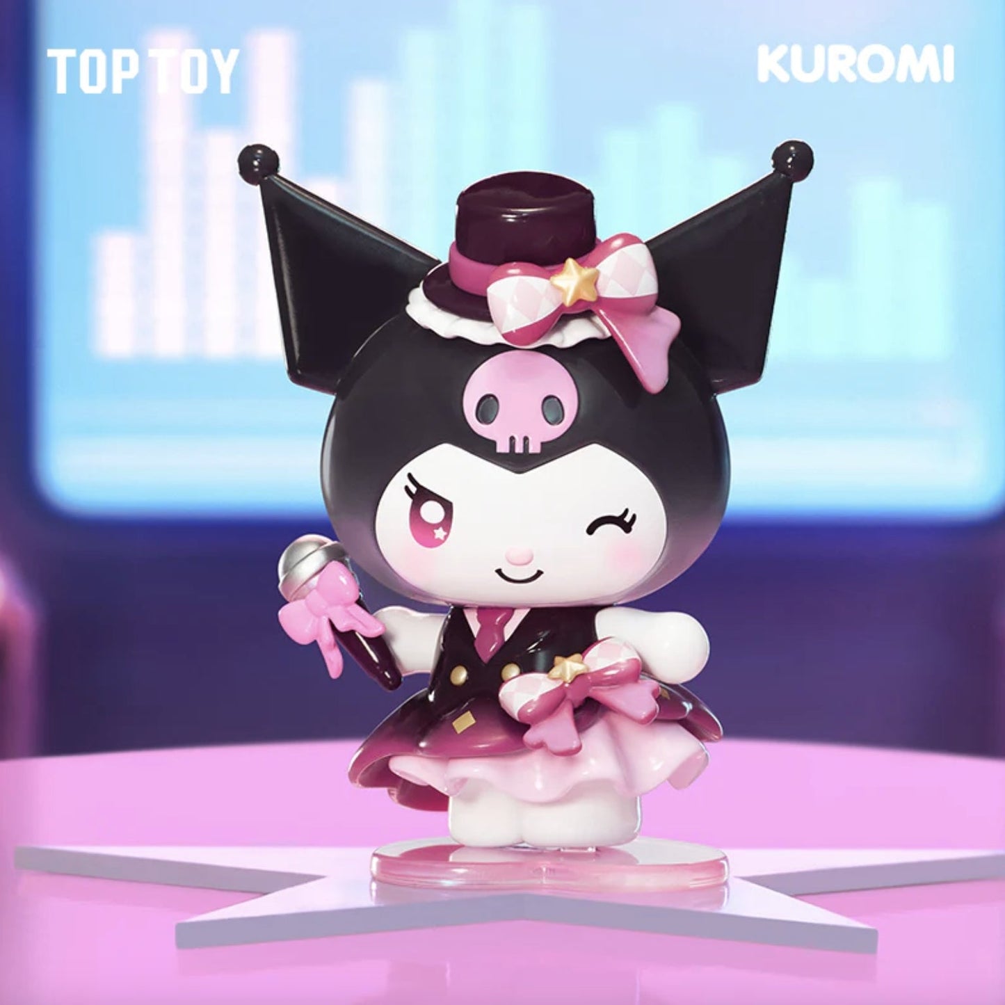 TOP TOY - Kuromi Sparking Idol Series | Blind Box Figurka Kolekcjonerka - KICKOMI