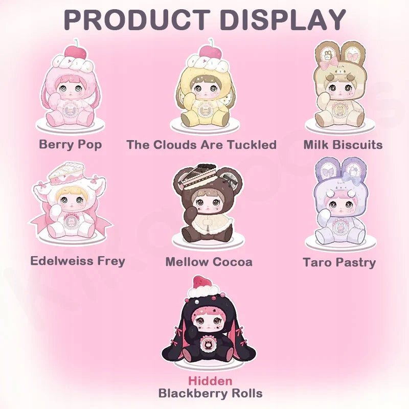 TOP TOY - Nommi x Amarilith A Bite of Sweetheart | Blind Box Brelok - KICKOMI