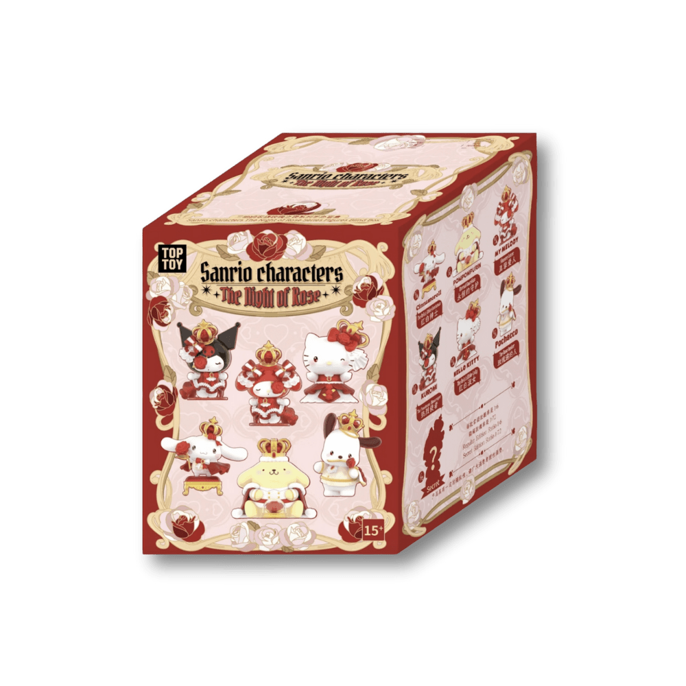 Sanrio The Night of Rose – figurka TOP TOY | Kickomi – KICKOMI