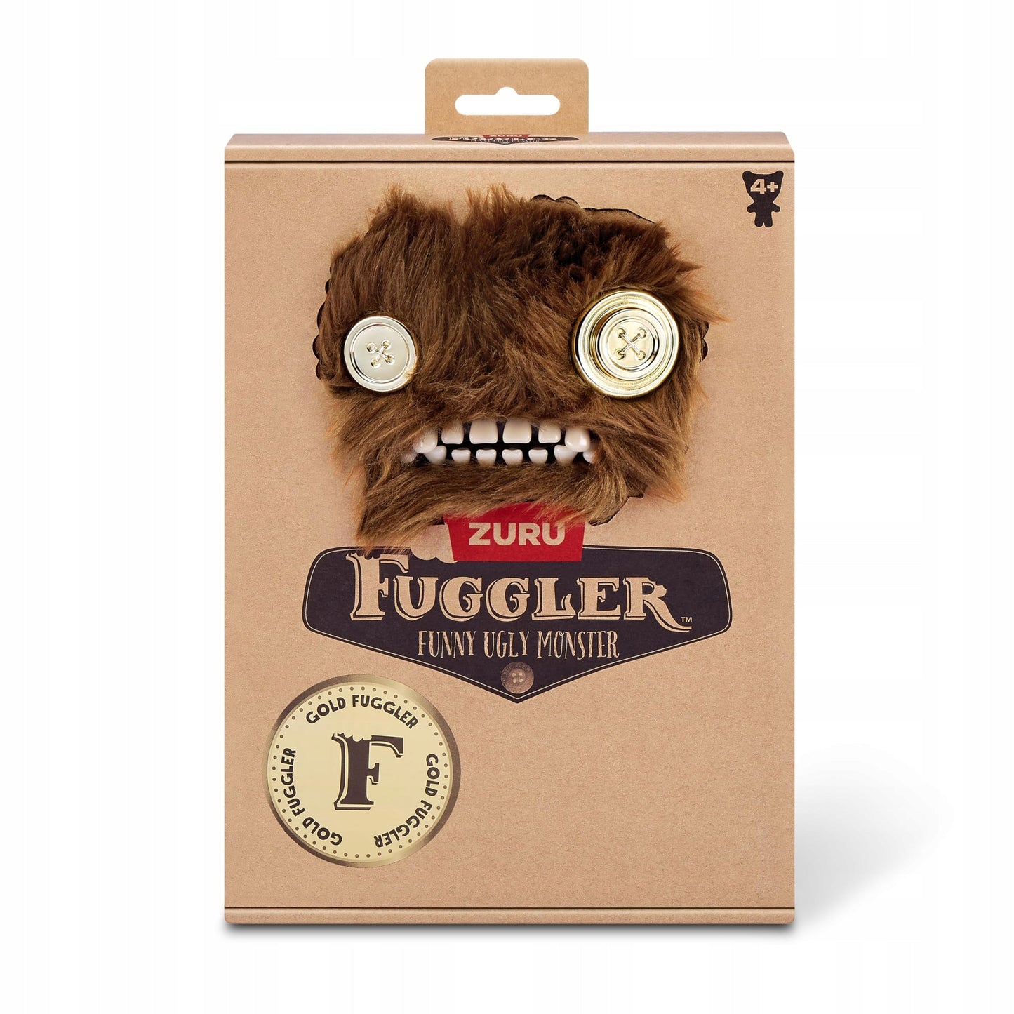 ZURU - Fuggler Grumps Grumps Gold Brown - KICKOMI