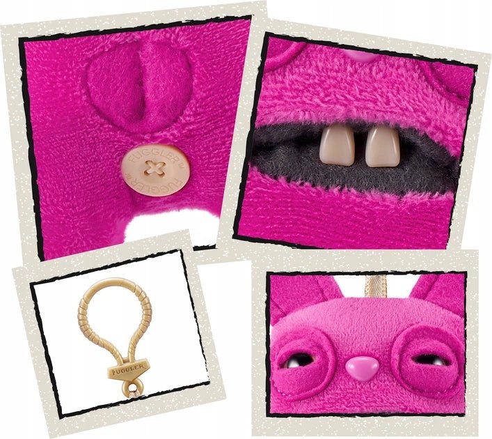 ZURU - Fuggler Rabid Rabbit Pink - KICKOMI