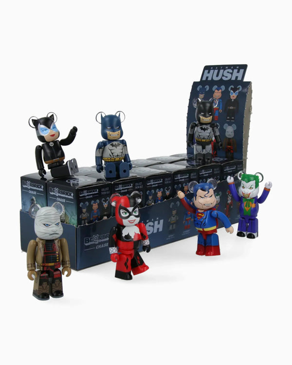 BE@RBRICK Batman Hush — kultowa figurka Medicom Toy w stylu Jima Lee - KICKOMI