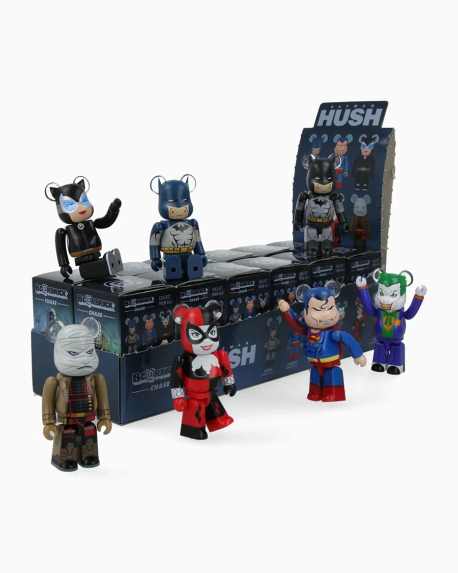 BE@RBRICK Batman Hush — kultowa figurka Medicom Toy w stylu Jima Lee - KICKOMI