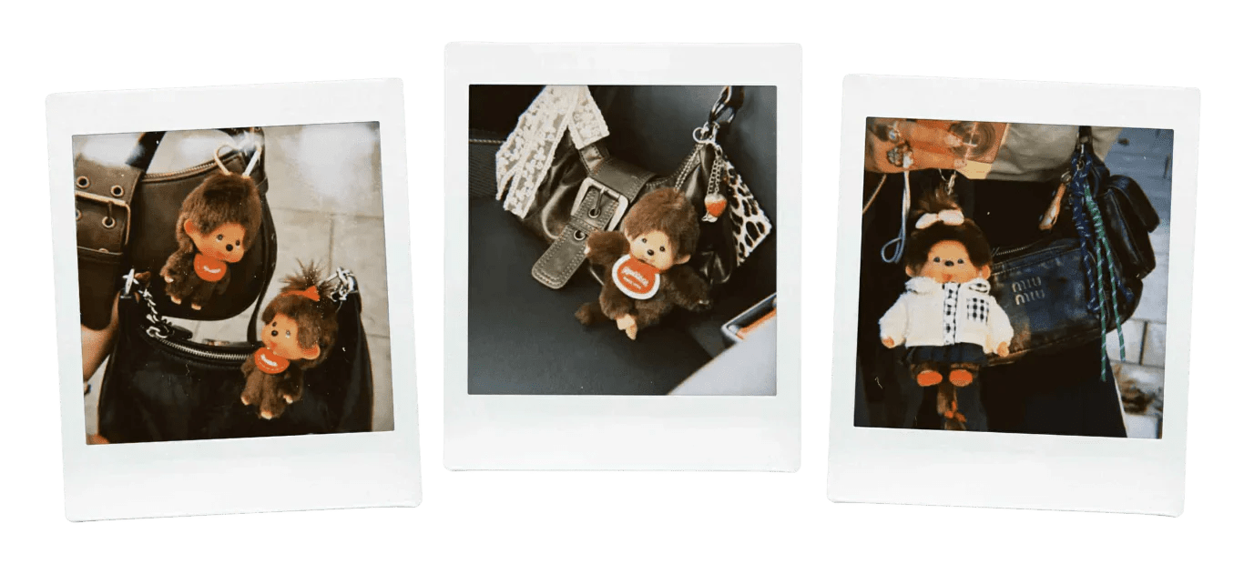 Monchhichi: Yoshiharu Washino & Sekiguchi - KICKOMI