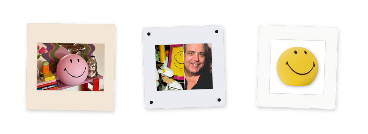 Smiley: Harvey Ball & Franklin Loufrani - KICKOMI