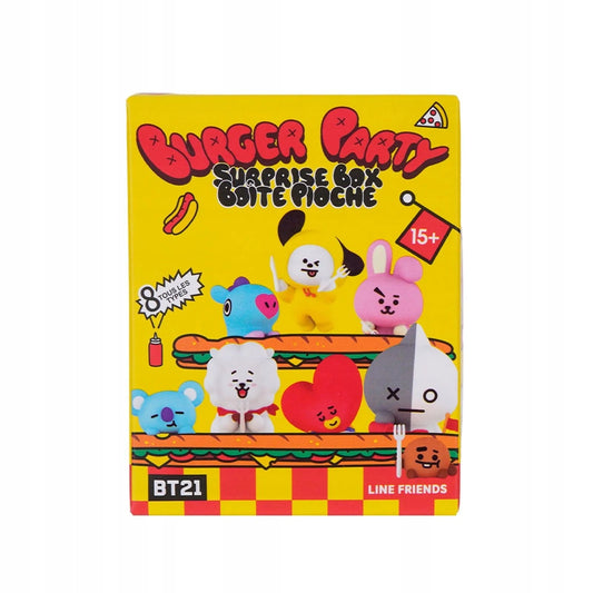 BT21 Burger Party