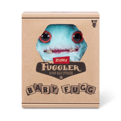 Fuggler Baby Fuggs Series 4 Wide Eyed Weirdo | Teal