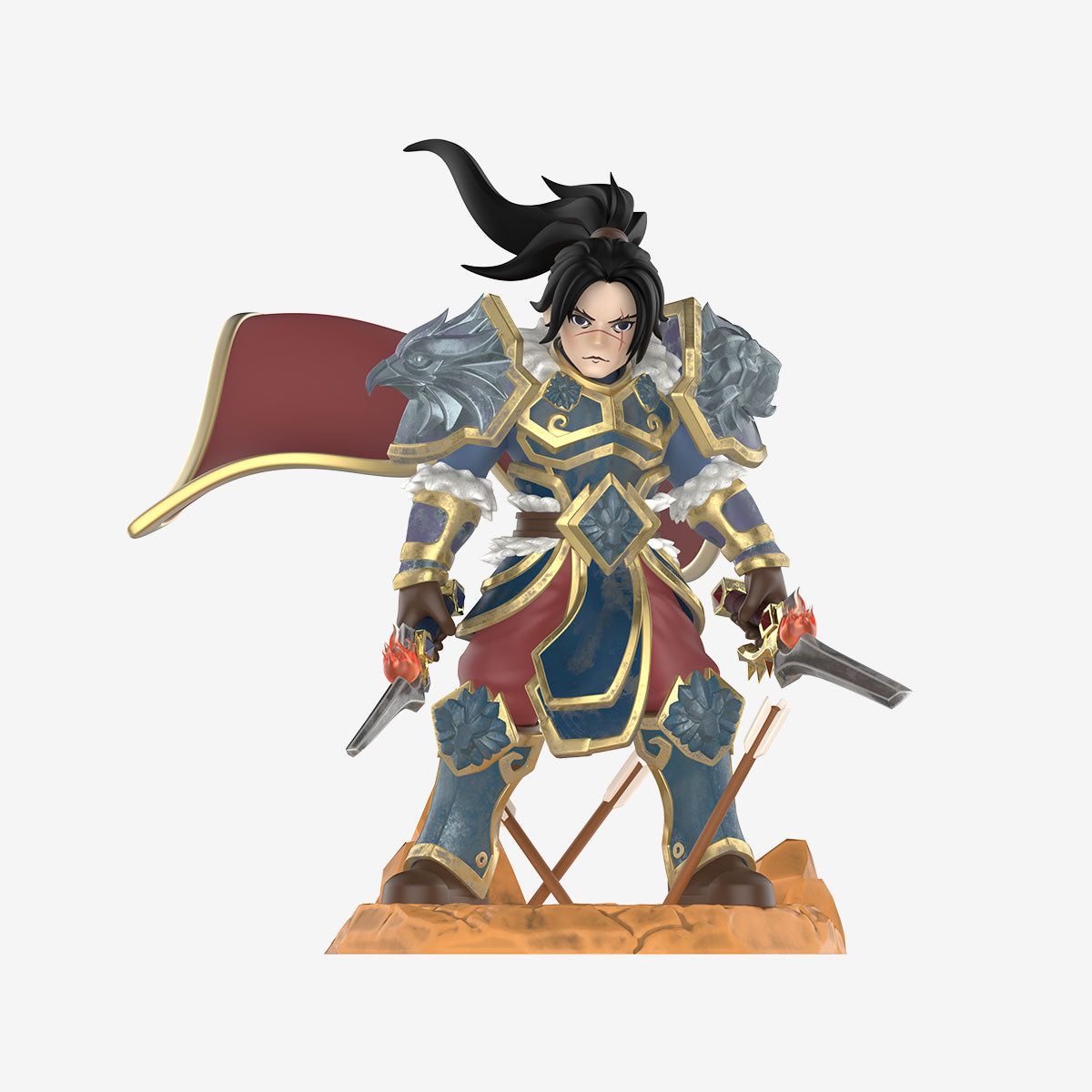 World of Warcraft Classic Character – Varian Wrynn