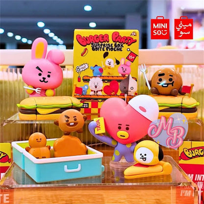 BT21 Burger Party