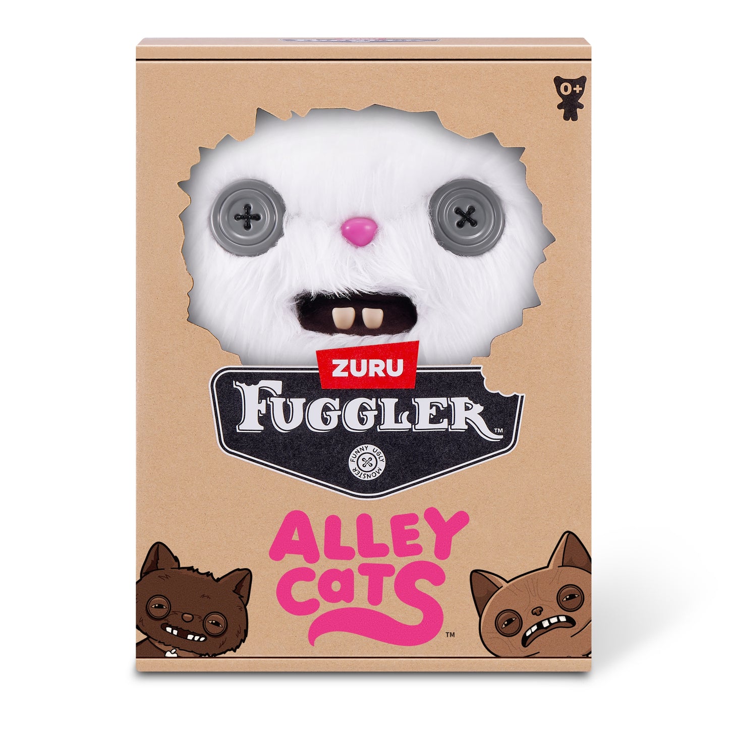 Fuggler Cheeze White Alley Cats