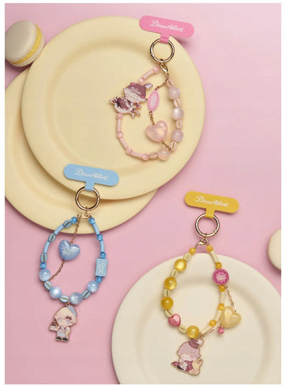 Dimoo Crush on Coffee Phone Charm