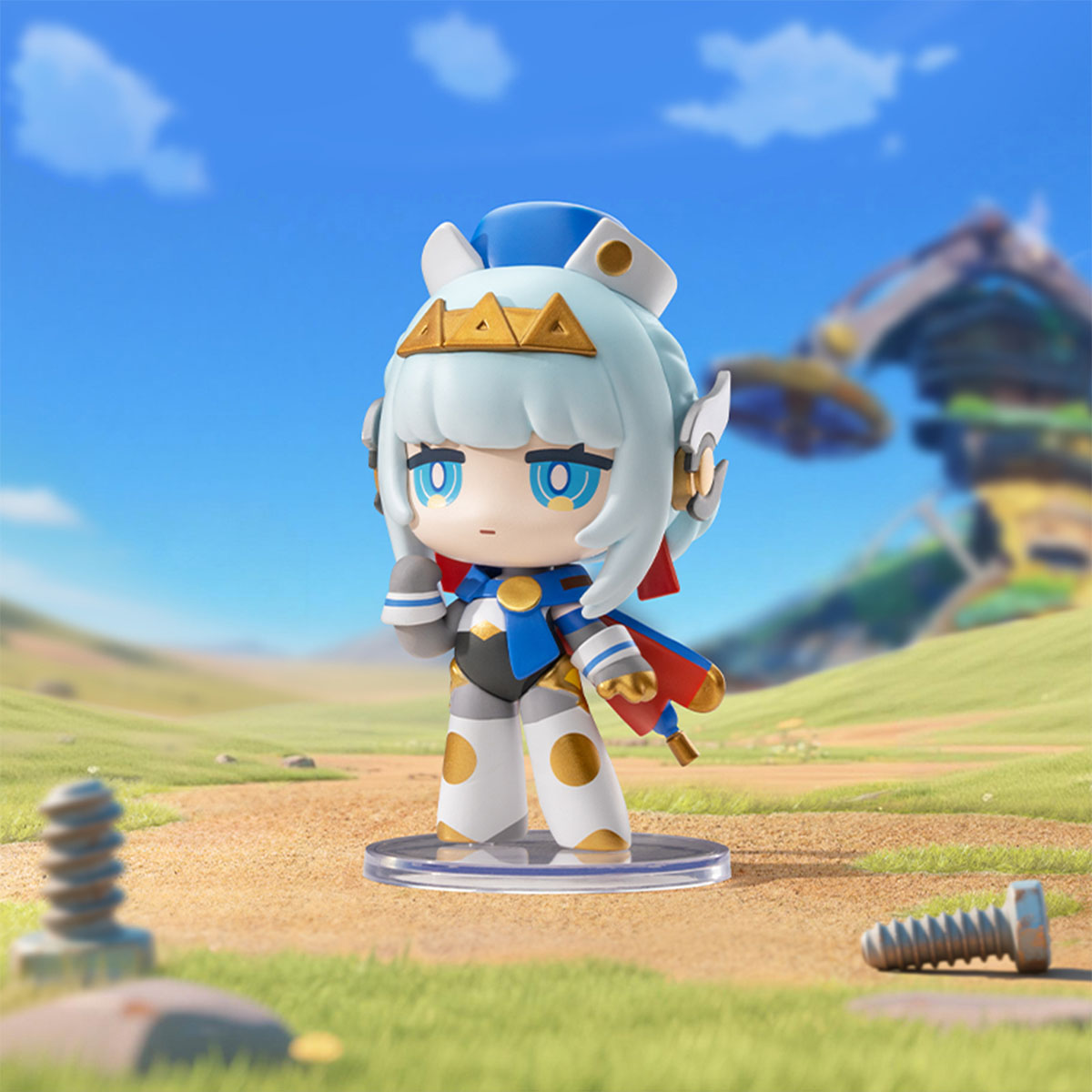 Genshin Impact Gathering Chibi – Ineffa