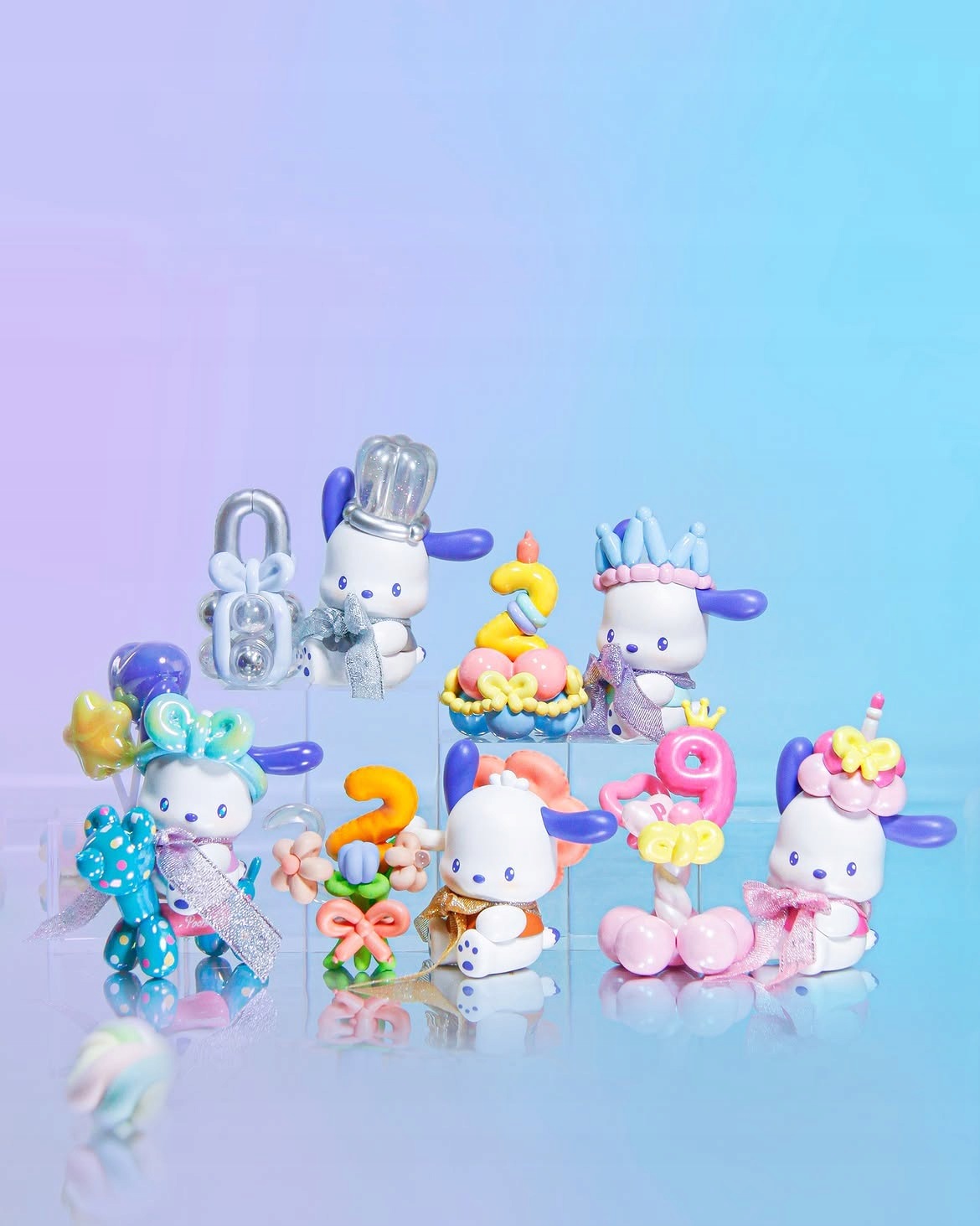 Sanrio Pochacco Balloon Party