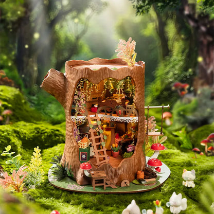 Rolife Fairytale Tree House