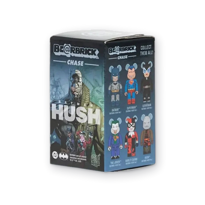 Bearbrick Chase Batman Hush Ver. 1 | 100%