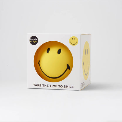 Lampka Smiley Yellow Timer | 11cm