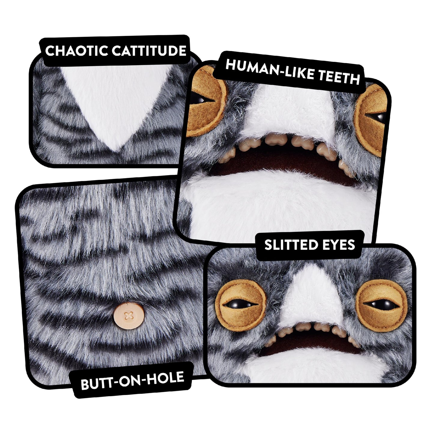 Fuggler Alley Cats Wide-Eyed